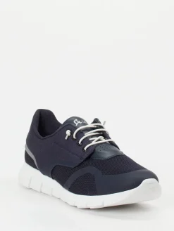 Herren Sioux – Sneaker aus Textil in Dunkel