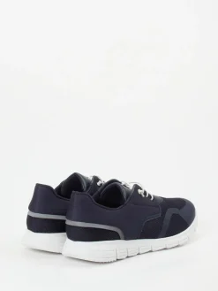 Herren Sioux – Sneaker aus Textil in Dunkel