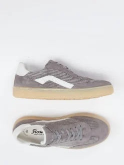 – Sneaker aus Veloursleder beige*Sioux Best