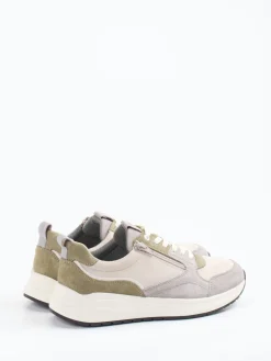 – Sneaker aus Veloursleder in Beige*Sioux Discount