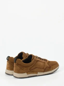 – Sneaker aus Veloursleder cognac*Sioux Best