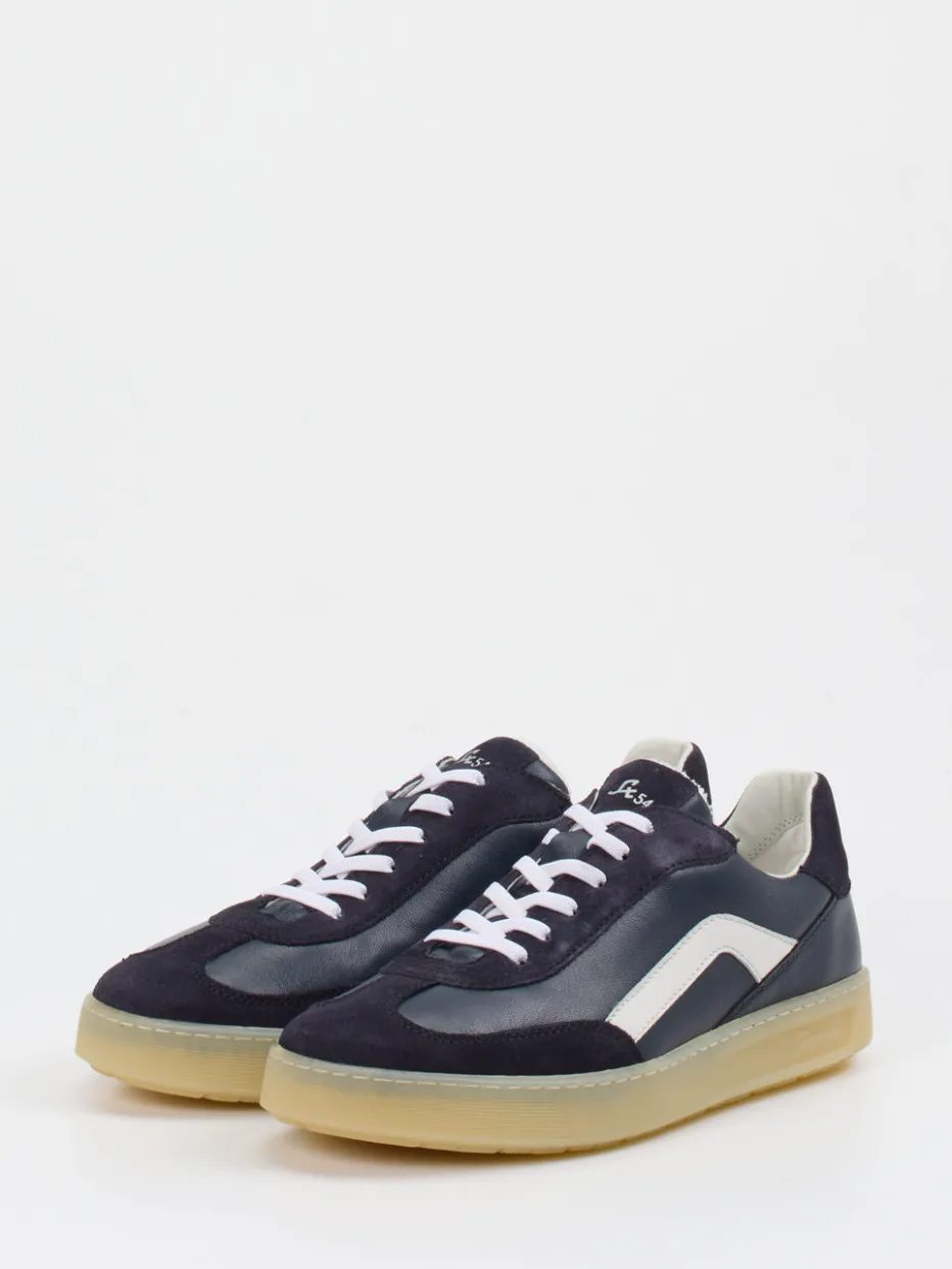 – Sneaker aus Velours- und Glattleder dunkel*Sioux Clearance