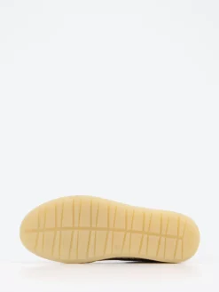 – Sneaker aus Velours- und Glattleder dunkel*Sioux Clearance