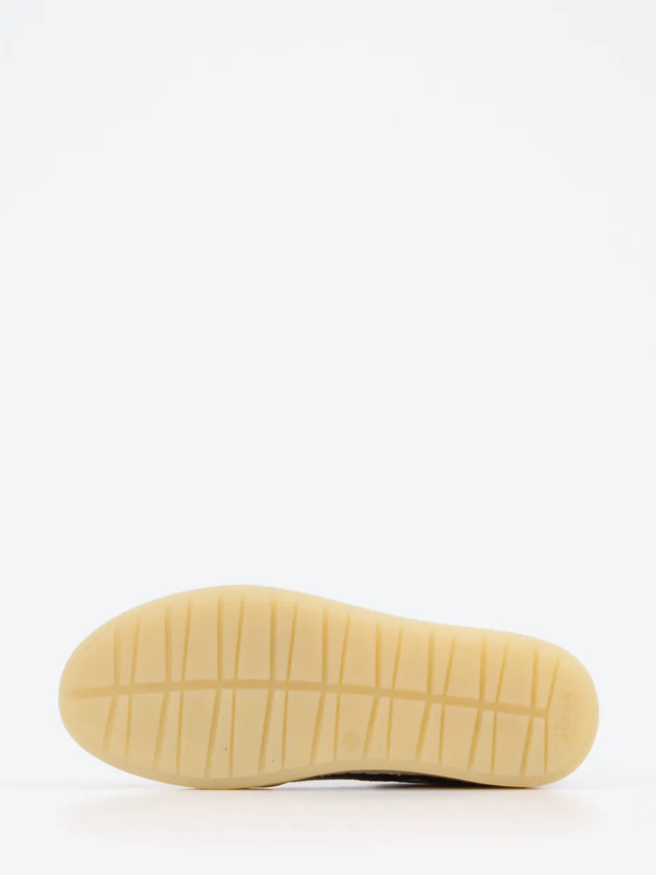 – Sneaker aus Velours- und Glattleder dunkel*Sioux Clearance