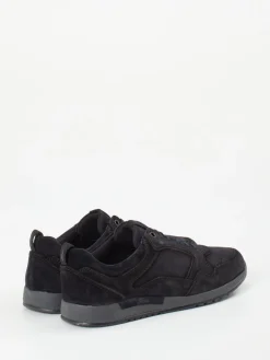 Herren Sioux – Sneaker aus Veloursleder in Nacht