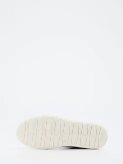 Damen Sioux – Sneaker aus Veloursleder und Metallicleder