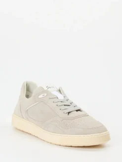 – Sneaker aus Veloursleder in Hellbeige*Sioux Online