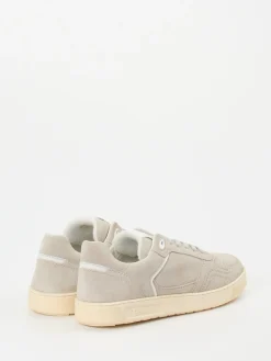 – Sneaker aus Veloursleder in Hellbeige*Sioux Online