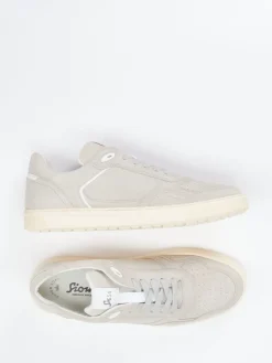 – Sneaker aus Veloursleder in Hellbeige*Sioux Online