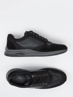 – Sneaker aus Velours- und Glattleder*Sioux Best