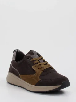 – Sneaker aus Veloursleder Dunkel*Sioux Discount