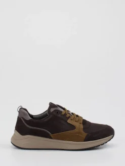 – Sneaker aus Veloursleder Dunkel*Sioux Discount
