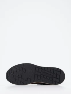 – Sneaker aus Veloursleder Dunkel*Sioux Discount