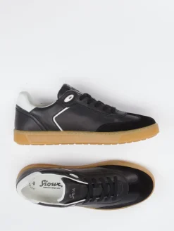 Herren Sioux – Sneaker aus Velourleder und Glattleder