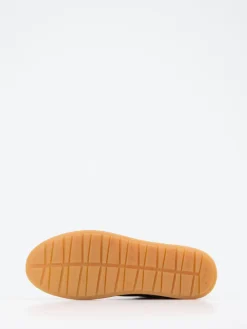 Herren Sioux – Sneaker aus Velourleder und Glattleder