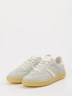 – Sneaker aus Veloursleder Pastell*Sioux New