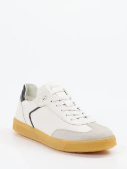– Sneaker aus Velours- und Glattleder*Sioux Hot