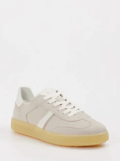 – Sneaker aus Veloursleder grau*Sioux Best