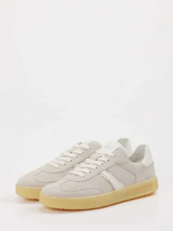 – Sneaker aus Veloursleder grau*Sioux Best