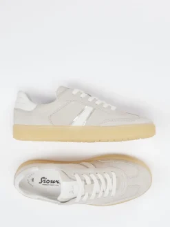 – Sneaker aus Veloursleder grau*Sioux Best