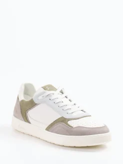 Herren Sioux – Sneaker aus Velour- und Glattleder