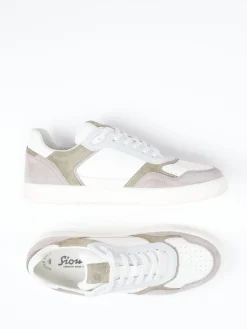 Herren Sioux – Sneaker aus Velour- und Glattleder