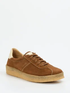 – Sneaker aus Veloursleder in Rost*Sioux Sale