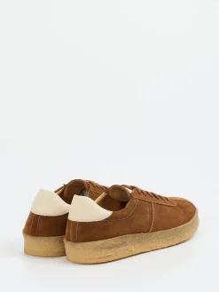 – Sneaker aus Veloursleder in Rost*Sioux Sale