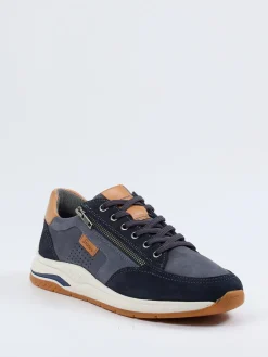 – Sneaker aus Veloursleder in Dunkel*Sioux Best