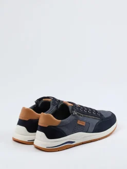 – Sneaker aus Veloursleder in Dunkel*Sioux Best