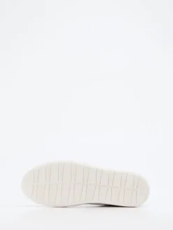 – Sneaker aus Velour/Leder in Off-White-Blau*Sioux Online