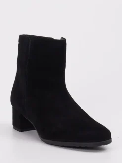 Damen Sioux – Stiefelette aus Veloursleder