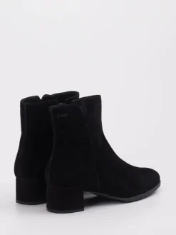 Damen Sioux – Stiefelette aus Veloursleder