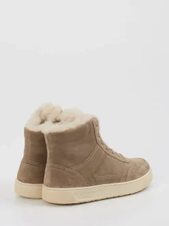 – Stiefeletten aus Veloursleder sand*Sioux Hot