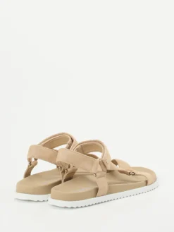 – Trekking-Sandalen aus Veloursleder*Sioux Discount