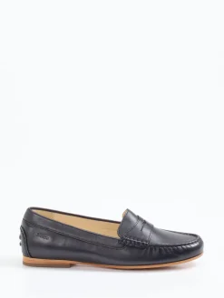 – Trotteur aus Lammleder in Schwarz*Sioux Online