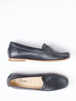 – Trotteur aus Lammleder in Schwarz*Sioux Online