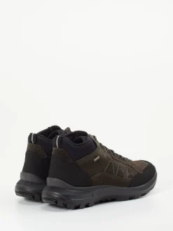 Herren Sioux – Wanderschuhe aus Veloursleder Dunkel