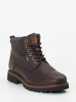 Herren Sioux – Winterboots aus Fettleder dunkel