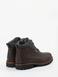 Herren Sioux – Winterboots aus Fettleder dunkel