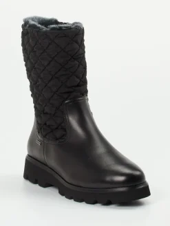 Damen Sioux – Winterstiefel aus Leder und Stepptextil