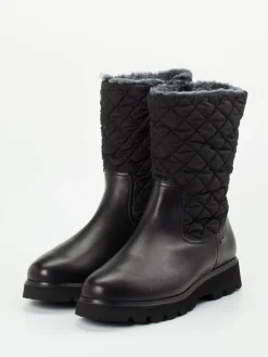 Damen Sioux – Winterstiefel aus Leder und Stepptextil
