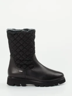 Damen Sioux – Winterstiefel aus Leder und Stepptextil