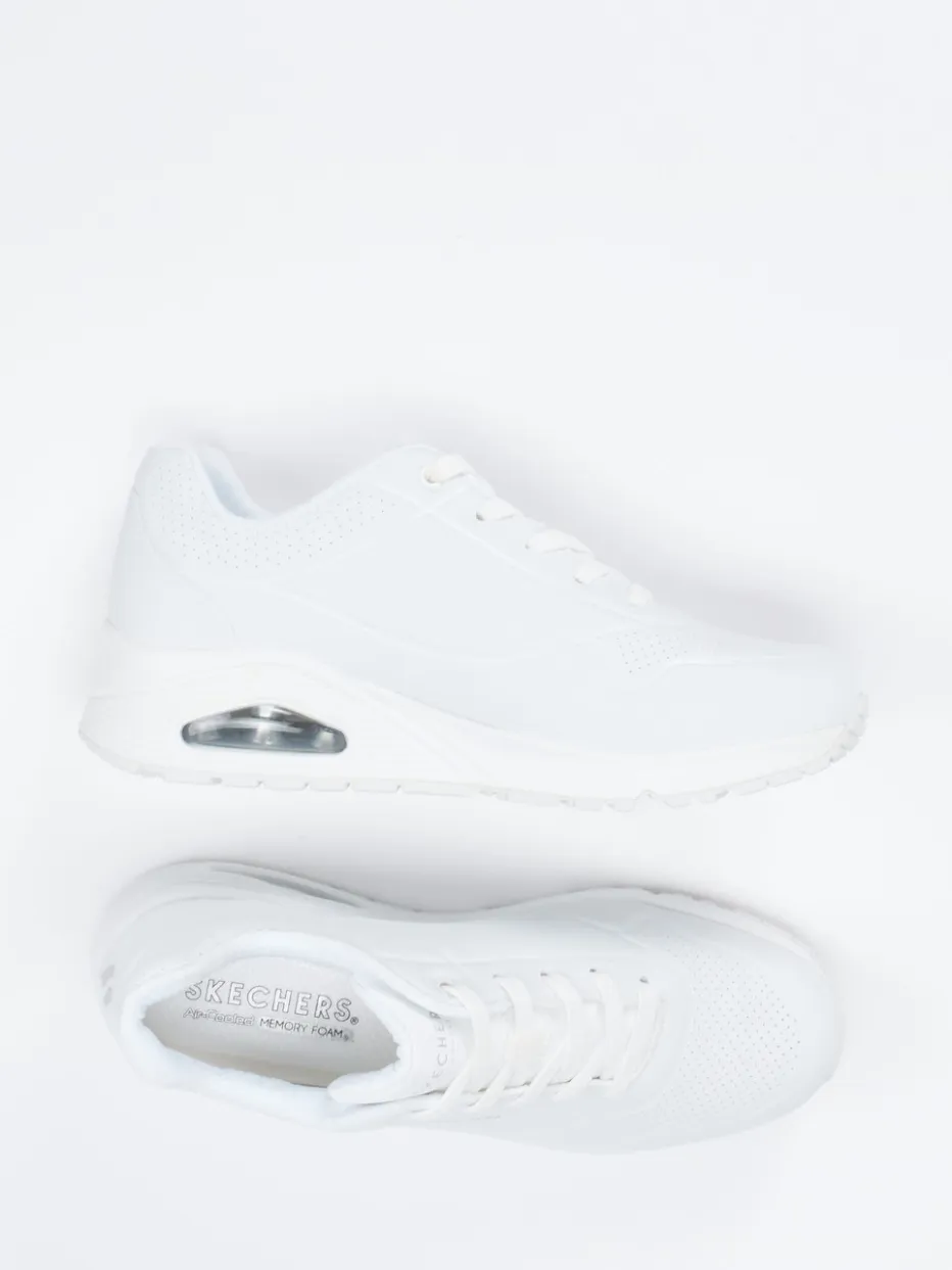 Damen Skechers – Chunky Sneaker aus Synthetik