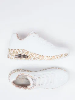 – Chunky-Sneaker aus Nubukleder*Skechers Discount