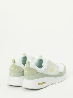 – Low-Top Sneaker aus Mesh und Veloursleder*Skechers Discount