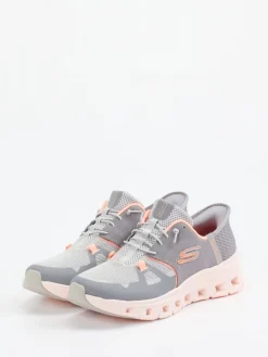 – Slip-In-Sneaker aus Mesh in Rosé-Beige*Skechers Online