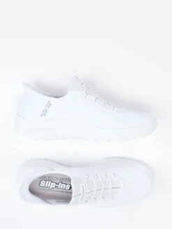 – Slip-On Sneaker aus Mesh-Textil*Skechers Sale