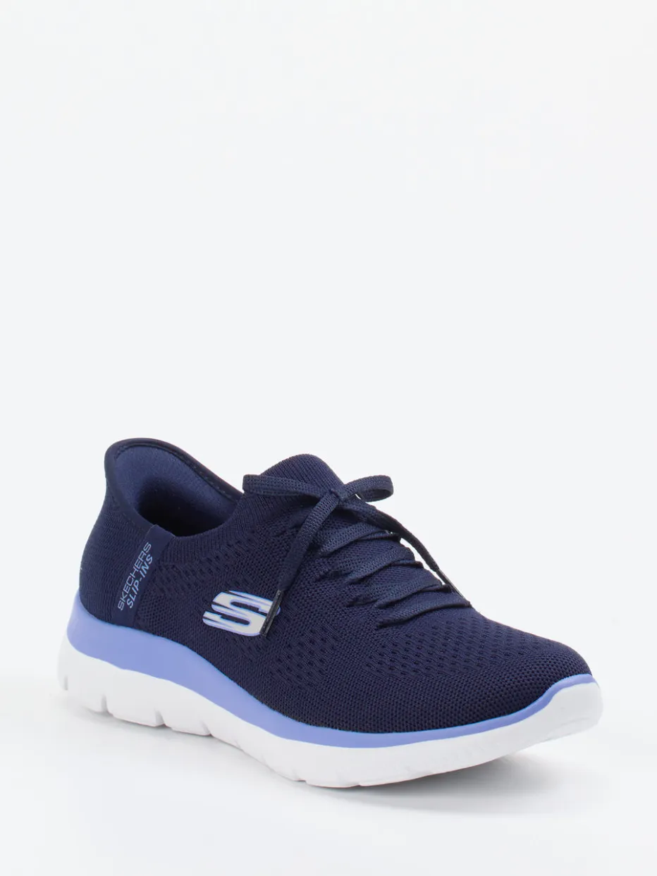 – Slip-On Sneaker aus gestricktem Textil*Skechers Outlet