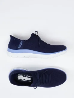 – Slip-On Sneaker aus gestricktem Textil*Skechers Outlet